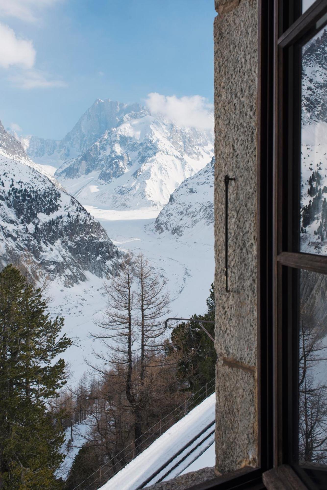 Refuge Du Montenvers シャモニー エクステリア 写真