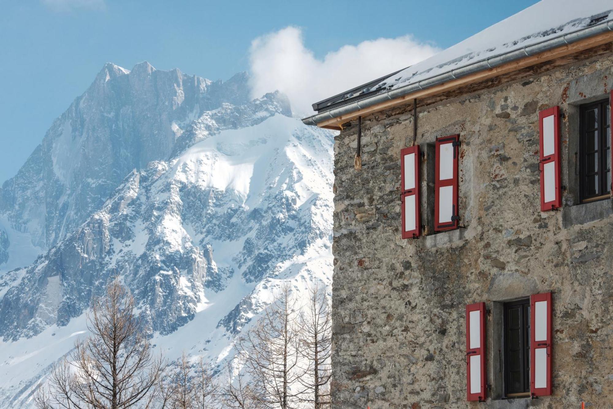 Refuge Du Montenvers シャモニー エクステリア 写真